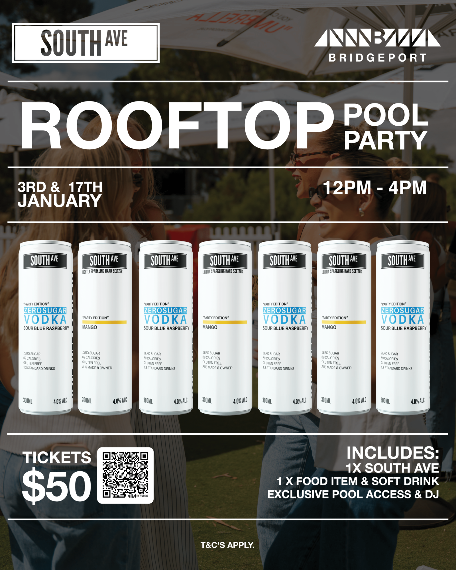 Rooftop Pool Party
