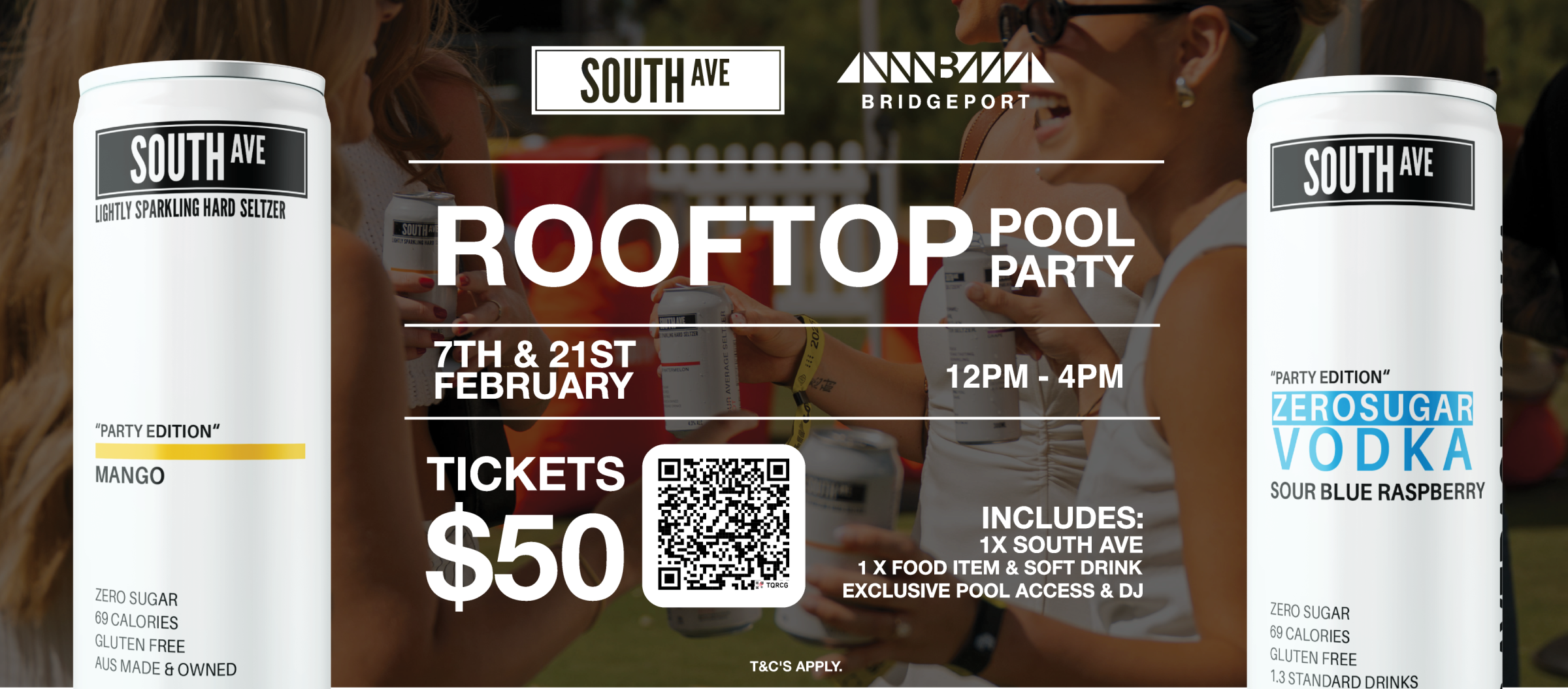 Rooftop Pool Party
